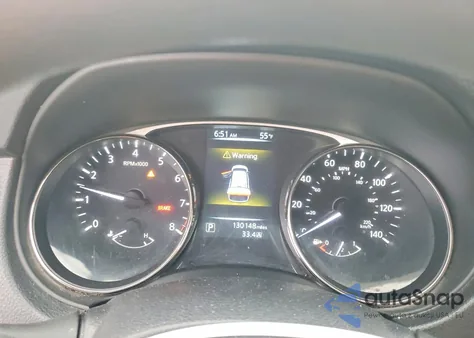 2016 Nissan Rogue S из США, поврежденный, VIN KNMAT2MTXGP605687